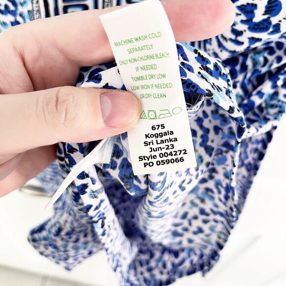 Lilly Pulitzer Blanca Stretch Romper Resort White Twisted Up Engineered - Picture 10 of 11